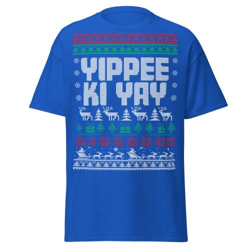 Yippee Ki Yay Die Hard Christmas T-shirt