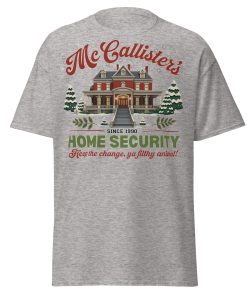 Home Alone Christmas T-Shirt McCallister’s Home Security