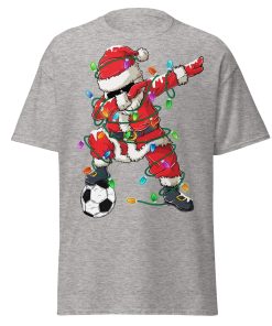 Dabbing Santa T-shirt Funny Christmas T-shirts