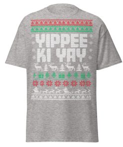 Yippee Ki Yay Die Hard Christmas T-shirt