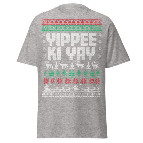 Yippee Ki Yay Die Hard Christmas T-shirt