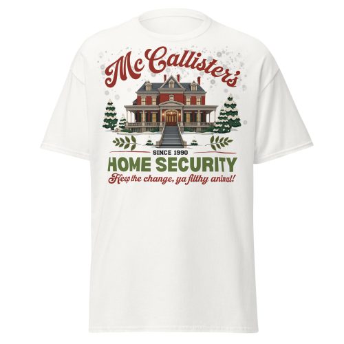 Home Alone Christmas T-Shirt McCallister’s Home Security