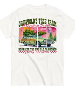 Griswold’s Tree Farm Funny Christmas T-shirts