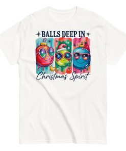 Balls Deep In Christmas Spirit T-shirt