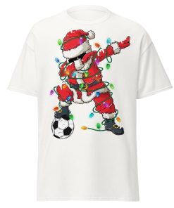 Dabbing Santa T-shirt Funny Christmas T-shirts