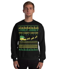 Only Fools & Horses Christmas Jumper Lovely Jubbly