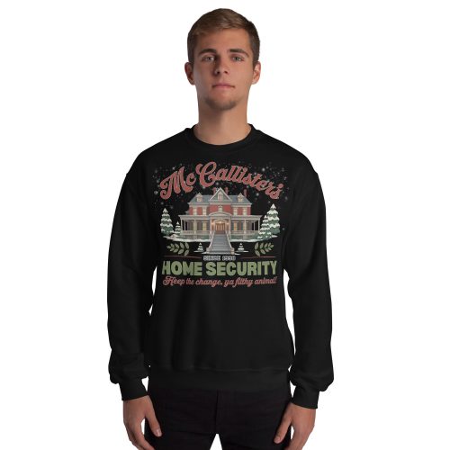 Home Alone Christmas Jumper McCallister’s Home Security
