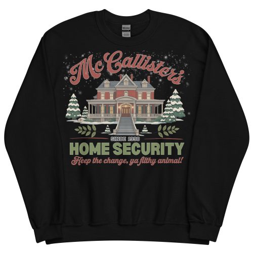 Home Alone Christmas Jumper McCallister’s Home Security