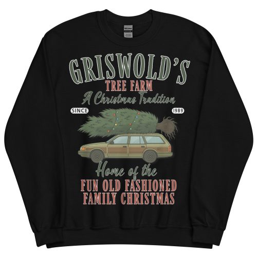 Griswolds Christmas Jumper - Black