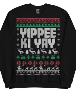 Yippee Ki Yay Die Hard Christmas Jumper