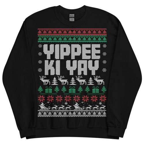 Yippee Ki Yay Die Hard Christmas Jumper