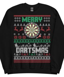 darts christmas jumper