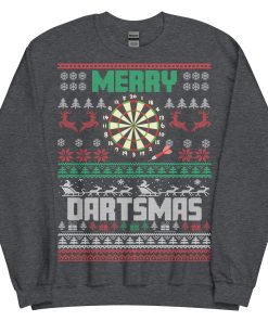 darts christmas jumper