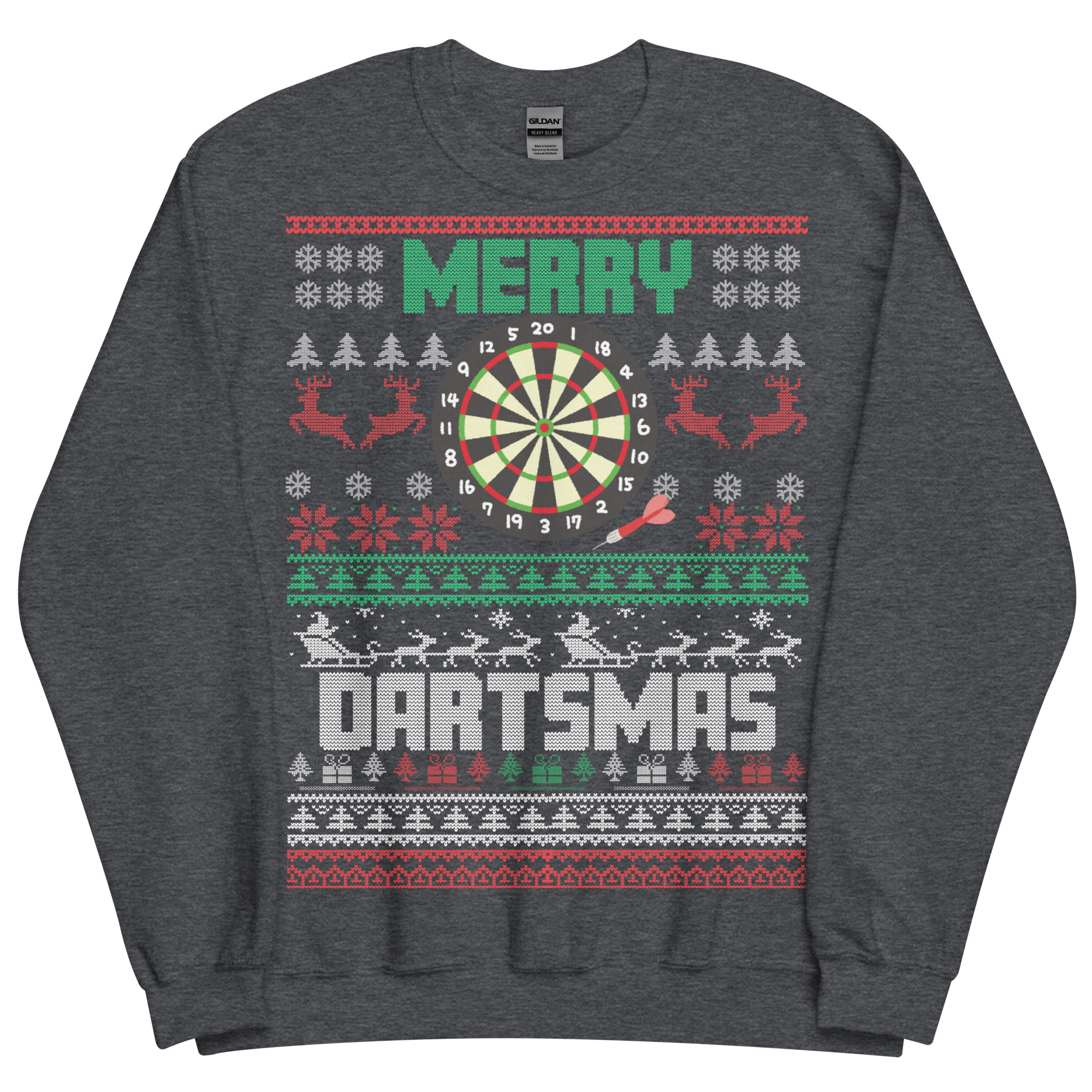 darts christmas jumper
