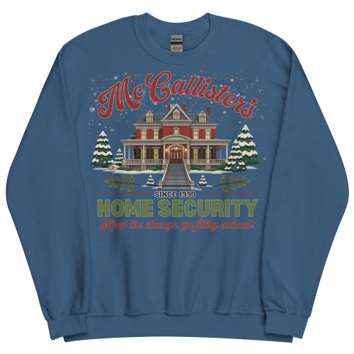 Home Alone Christmas Jumper McCallister’s Home Security