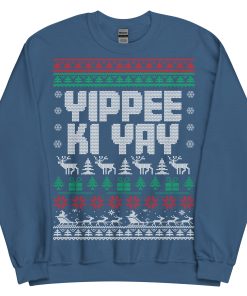 Yippee Ki Yay Die Hard Christmas Jumper
