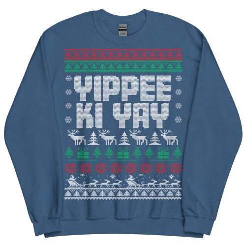 Yippee Ki Yay Die Hard Christmas Jumper