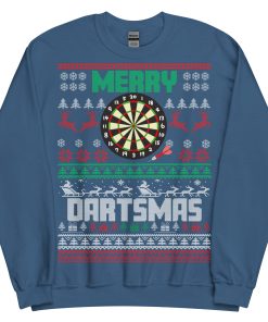 darts christmas jumper