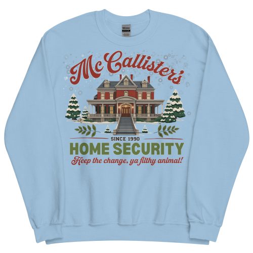 Home Alone Christmas Jumper McCallister’s Home Security