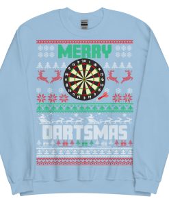 darts christmas jumper