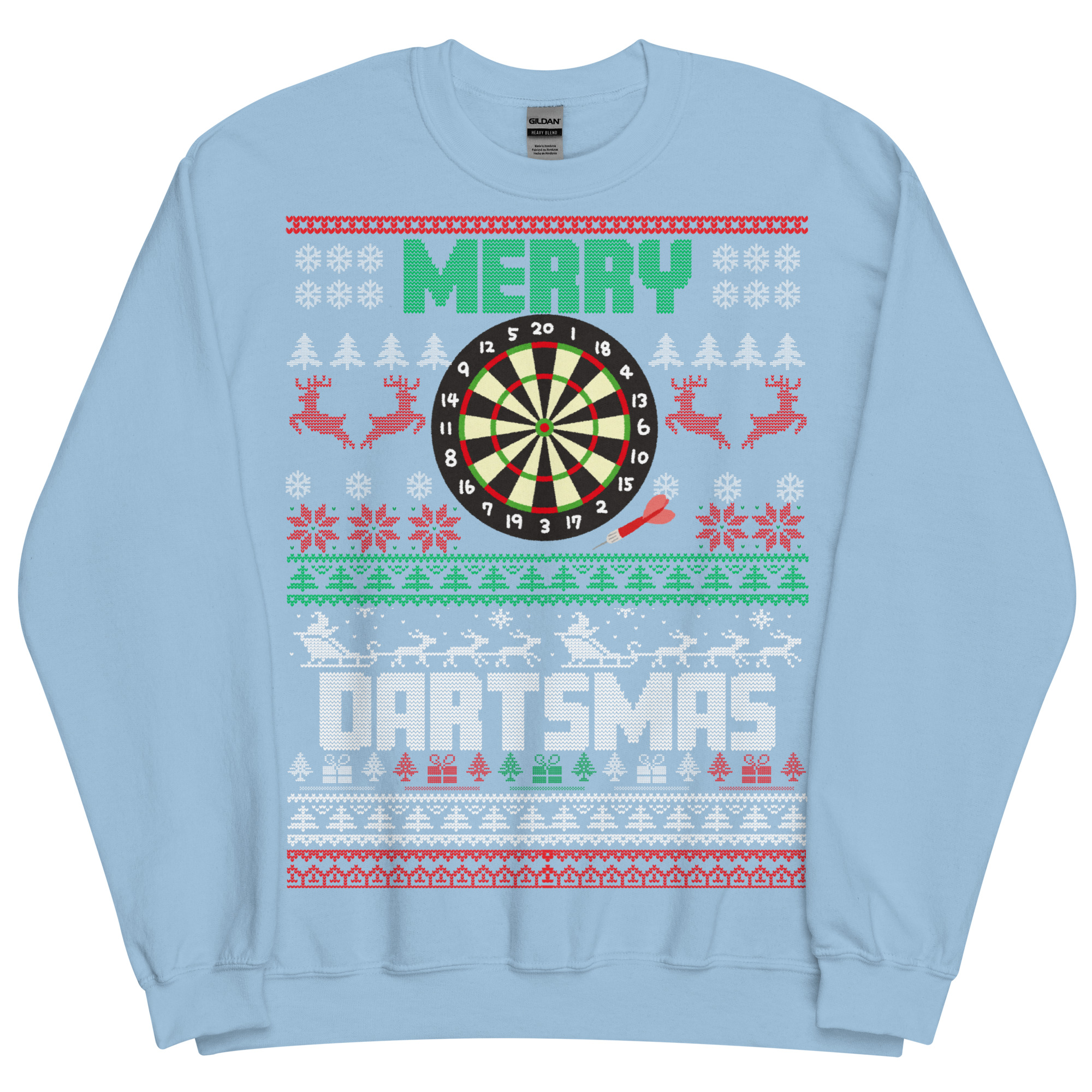 darts christmas jumper