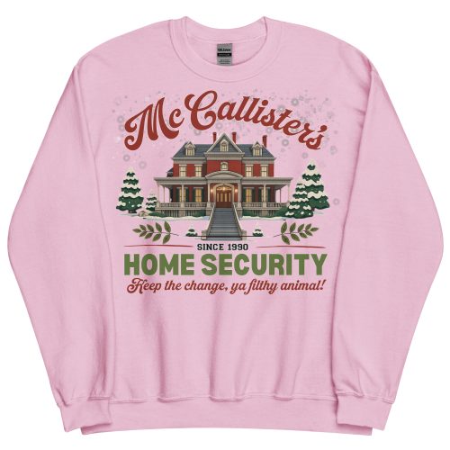 Home Alone Christmas Jumper McCallister’s Home Security