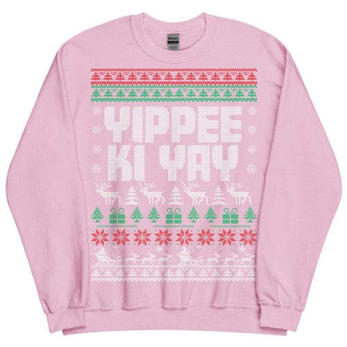 Yippee Ki Yay Die Hard Christmas Jumper
