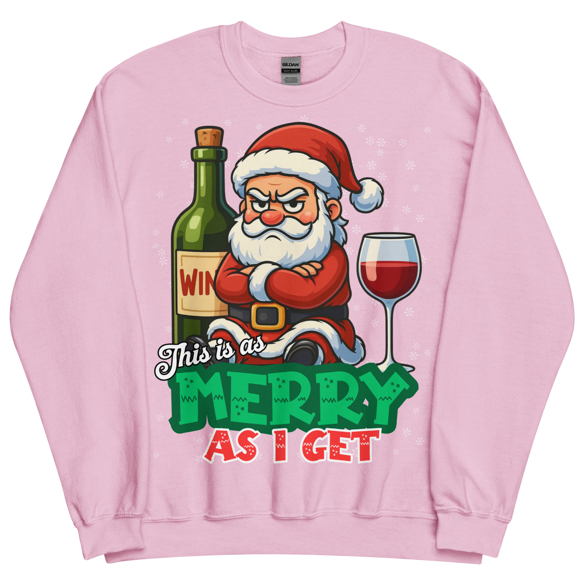 This Is As Merry As I Get Funny Christmas Jumper