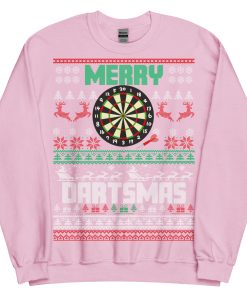 darts christmas jumper