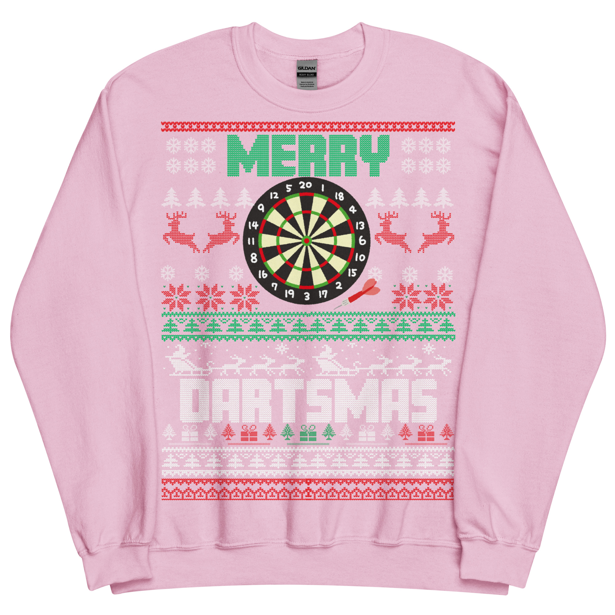 darts christmas jumper