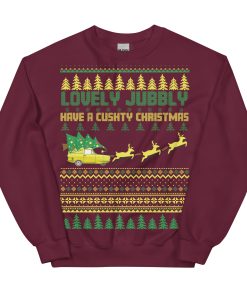 Only Fools & Horses Christmas Jumper Lovely Jubbly