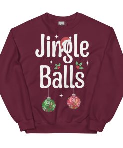 Jingle Balls – Rude Christmas Jumpers For Him