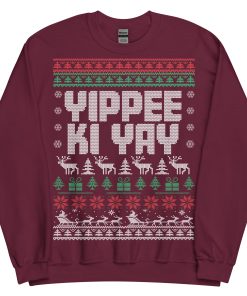 Yippee Ki Yay Die Hard Christmas Jumper
