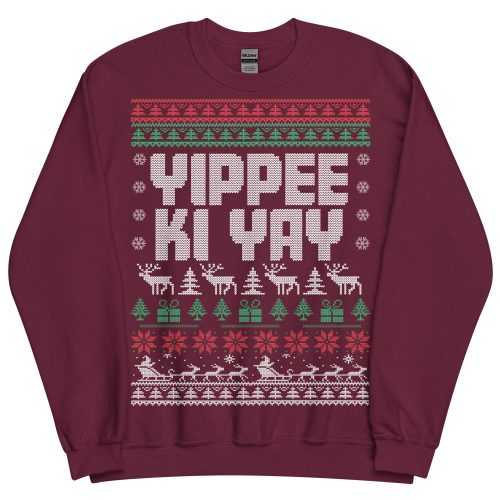 Yippee Ki Yay Die Hard Christmas Jumper