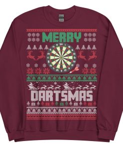 darts christmas jumper