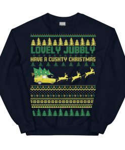 Only Fools & Horses Christmas Jumper Lovely Jubbly