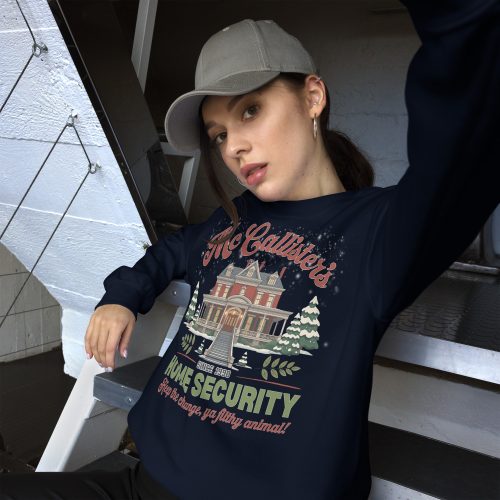 Home Alone Christmas Jumper McCallister’s Home Security