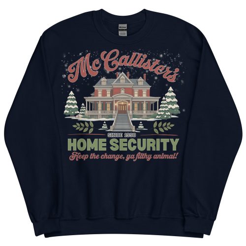 Home Alone Christmas Jumper McCallister’s Home Security