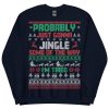 Probably Just Gonna Jingle Some Of The Way Christmas Jumper