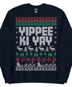 Yippee Ki Yay Die Hard Christmas Jumper