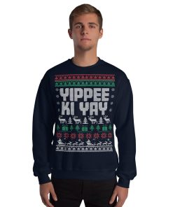 Yippee Ki Yay Die Hard Christmas Jumper