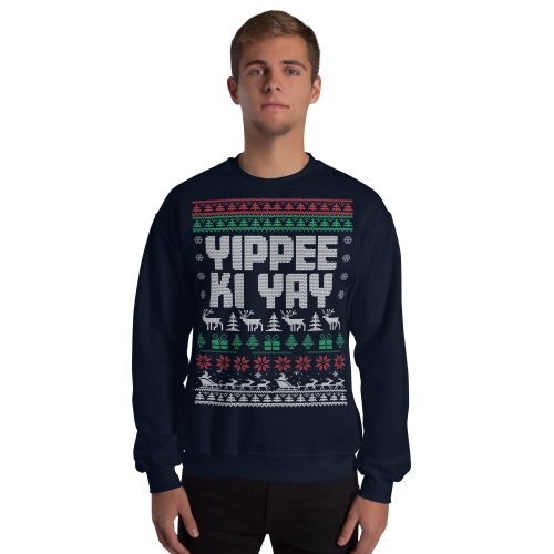 Yippee Ki Yay Die Hard Christmas Jumper