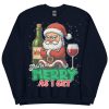 This Is As Merry As I Get Funny Christmas Jumper