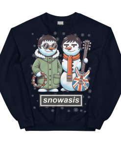 Snowasis Christmas Jumper