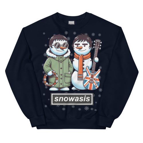Snowasis Christmas Jumper