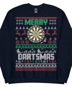 darts christmas jumper
