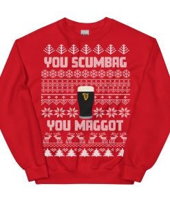 The Pogues Christmas Jumper - You Scumbag You Maggot