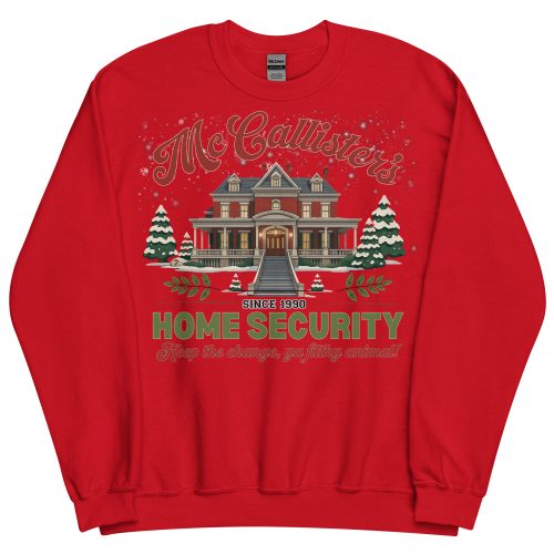 Home Alone Christmas Jumper McCallister’s Home Security