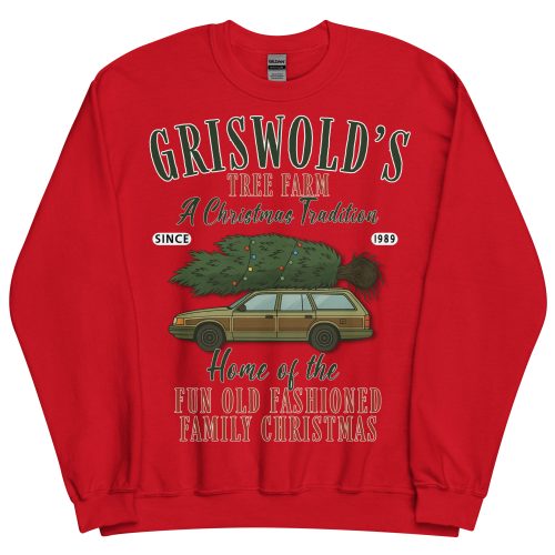 Griswolds Christmas Jumper - Red