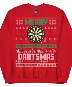 darts christmas jumper